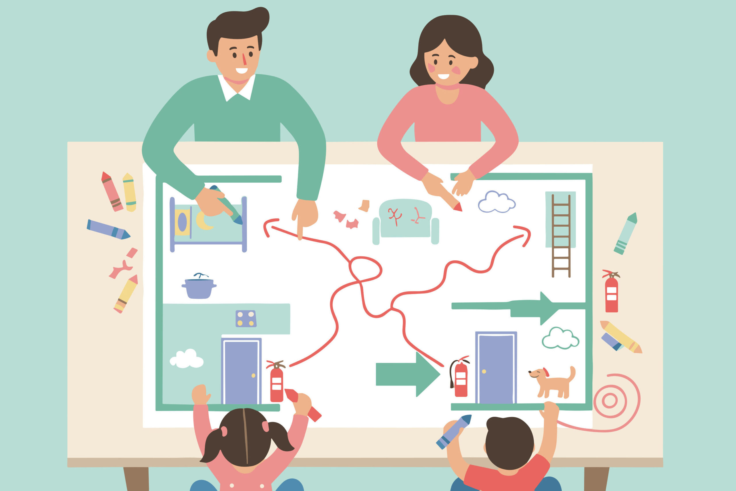 Albion Joint Fire District Escape Plan