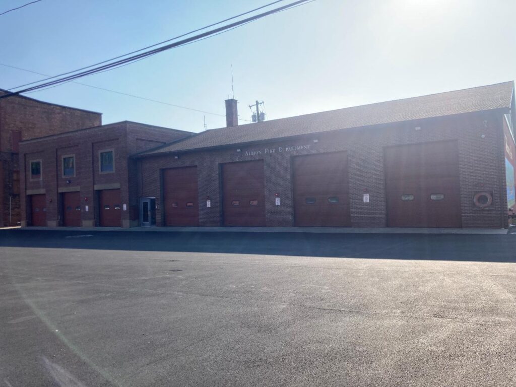 Albion Joint Fire District - Fire Station