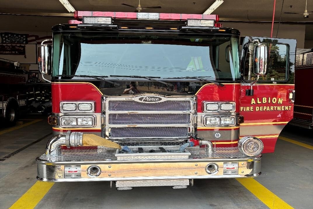 Albion Joint Fire District - Fire Truck 15