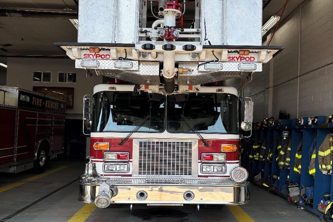 Albion Joint Fire District - Fire Truck 45