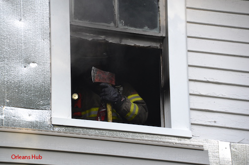 Albion Joint Fire District - Fire at 128 W Park