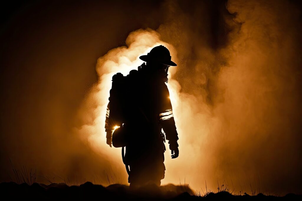 Albion Joint Fire District Firefighter Image Placeholder