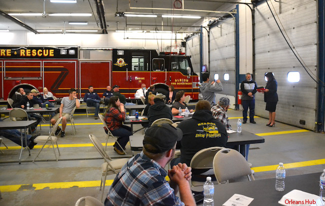 Albion Joint Fire District Harry 4