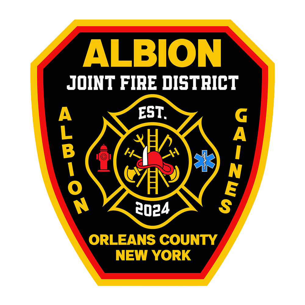 Albion Joint Fire District Logo