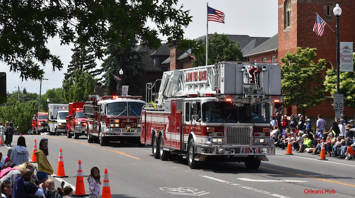 Albion Joint Fire District Trucks
